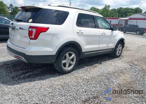 2016 Ford Explorer Xlt from USA, damaged, VIN 1FM5K8D8XGGA83643